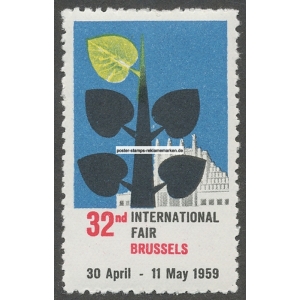 Brussels 1959 32nd International Fair (001a)