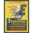 Brussel 1953 3de Europese Tentoonstelling van Werktuigmachines Eric Castel (001a)