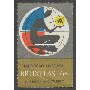 Bruxelas 1958 Exposicao Universal Jacques Richez (001a)