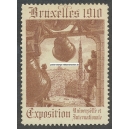 Bruxelles 1910 Exposition Universelle (Glocke - braun 002a)