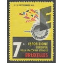 Bruxelles 1961 Esposizione Europea Della Mcchine Utensile Eric Castel (001a)