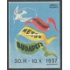 Budapest 1937 Internationale Messe Szörenyi Malomvizi (001a)