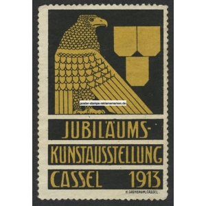 Cassel 1913 Kunstausstellung Minnie Schulz (001a)