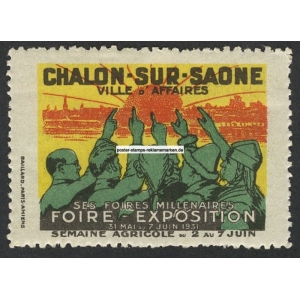 Chalon sur Saone 1931 Foire Exposition (001a)