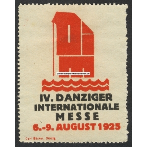 Danzig 1925 Internationale Messe August (001a)