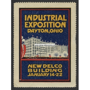 Dayton 1920 Industrial Exposition (001a)