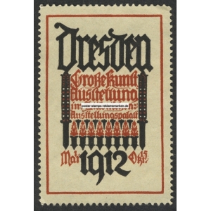 Dresden 1912 große Kunst Ausstellung Arthur Zander (001a)