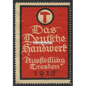 Dresden 1915 Das Deutsche Handwerk Ausstellung (001a)