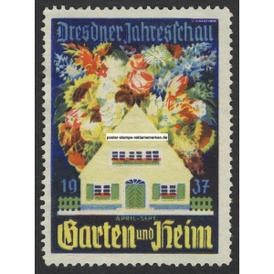 Dresden 1937 Jahresschau Garten Heim Arno Drescher (001a)