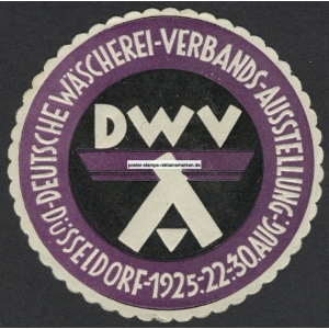 Düsseldorf 1925 DWV Deutsche Wäsche Verbands Ausstellung (001a)