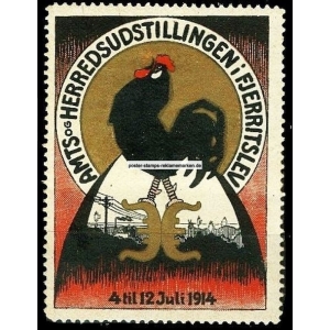 Fjerritslev 1914 Amts og Herredsudstillingen (001a)