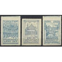 Gand 1913 Exposition Universelle & Internationale (3x - 001a)