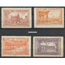 Gand 1913 Exposition Universelle & Internationale (4x - 001a)