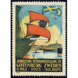 Gotenburg 1923 Jubileums Tentoonstelling (001a)