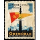 Grenoble 1949 Foire Houille Blanche Gaston Gordes (001a)